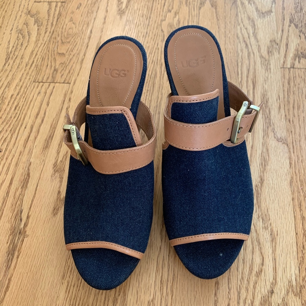 Brand New Size 8 Ugg Sandals